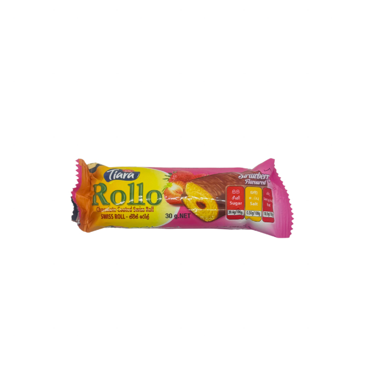 Tiara Swiss Rollo 30g | Tropical Mart